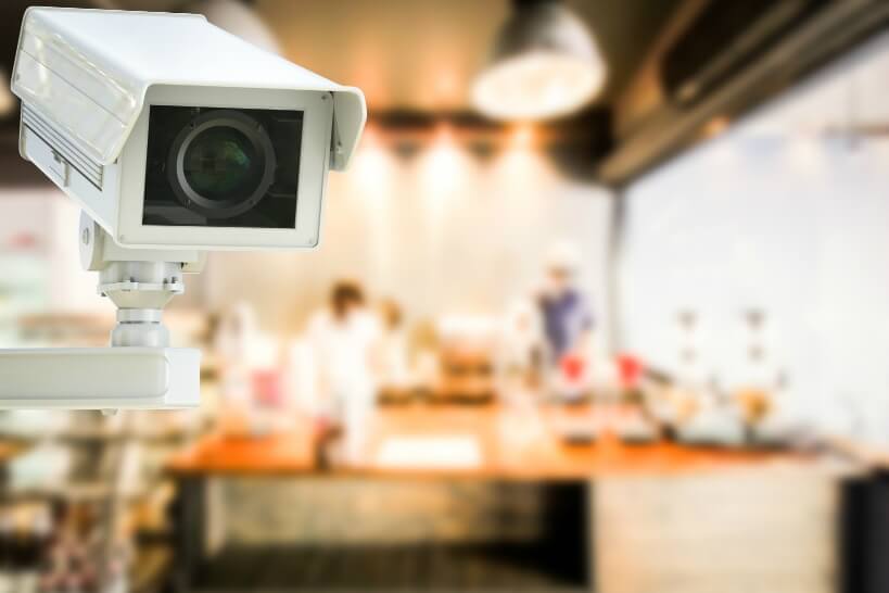 店舗・飲食店が設置する防犯カメラの費用・工事相場を解説