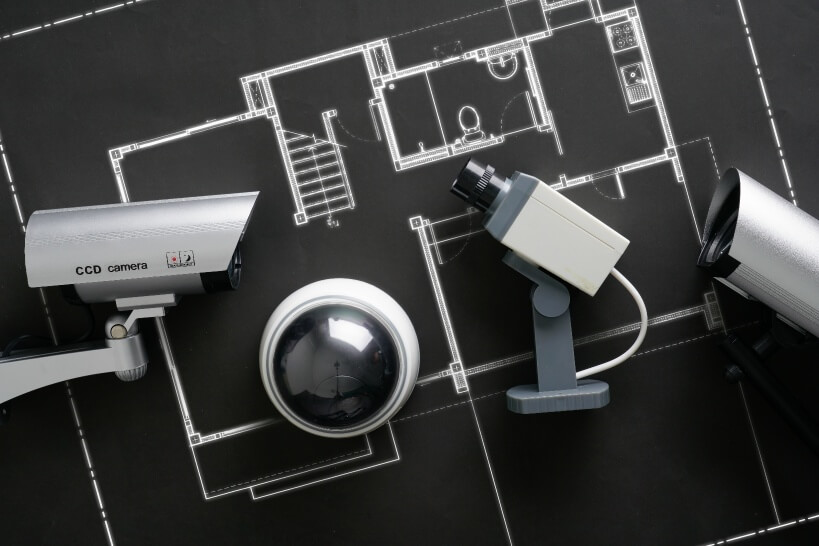 ドーム型屋外防犯カメラのおすすめの選び方と効果的な設置場所