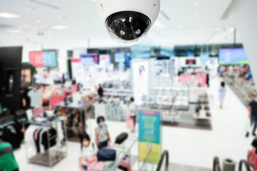企業がオフィスや店舗で音声防犯カメラを設置するときのプライバシー保護の留意点