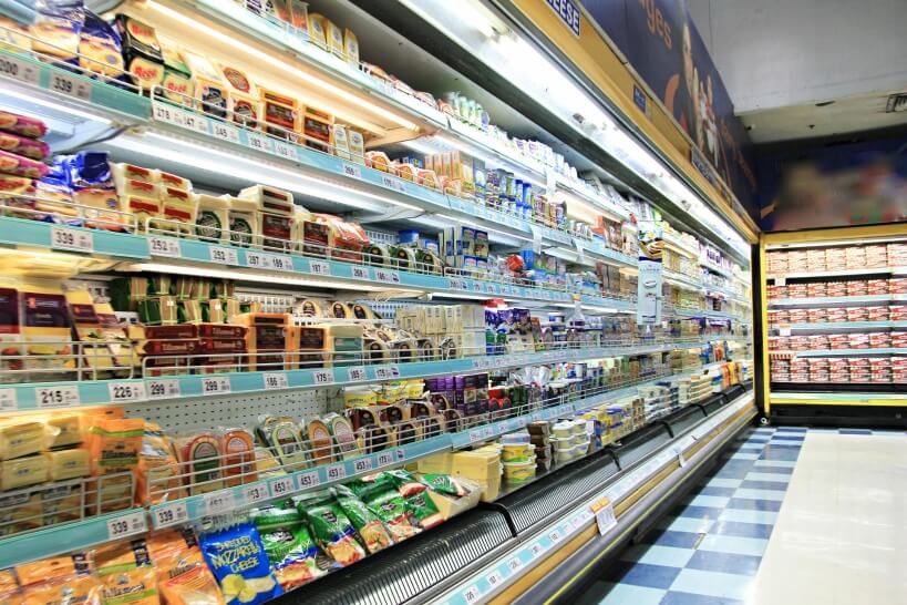 小規模スーパーマーケットでは自社で防犯対策を運用する必要がある