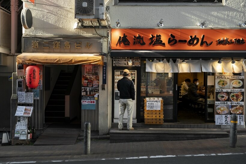 商店街の街頭防犯カメラシステムの導入事例