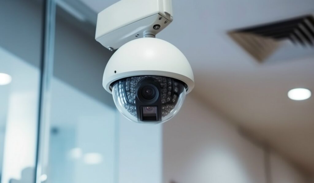 低予算で導入可能：360度全方位型の屋外防犯カメラの特徴