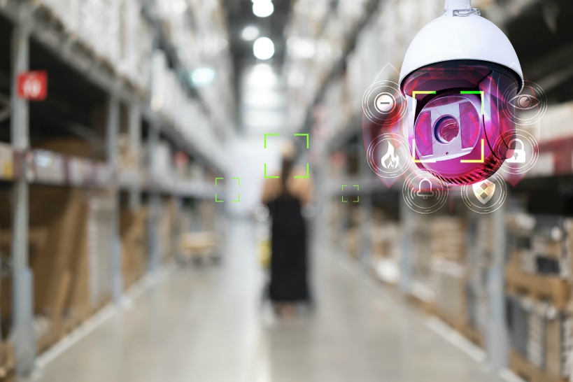 倉庫の防犯カメラの従業員管理＆業務効率向上の活用法紹介