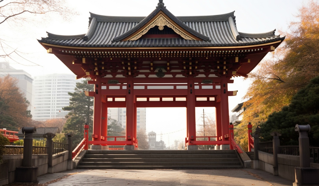 神社・寺院駐車場の防犯カメラとセンサー併用