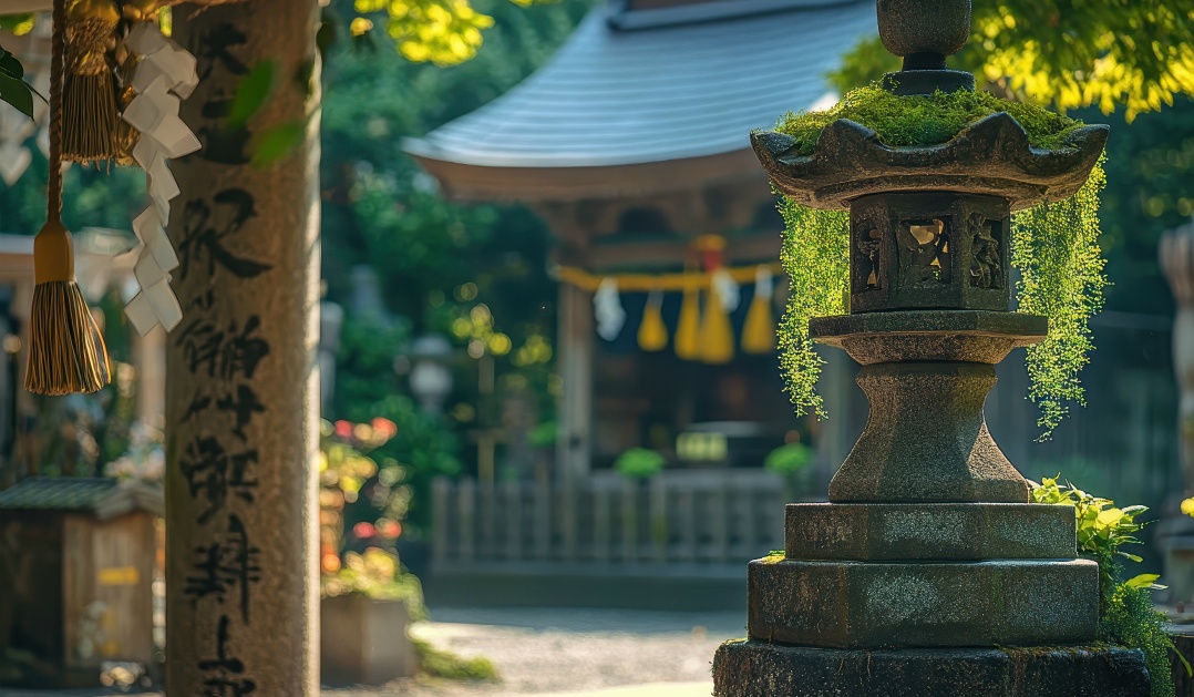 神社・寺院の不法投棄対策に高画質カメラを導入