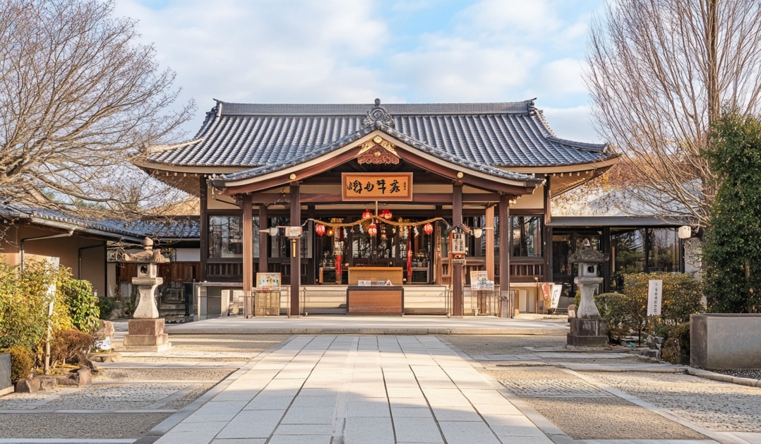 神社・寺院における効果的な防犯カメラの設置場所