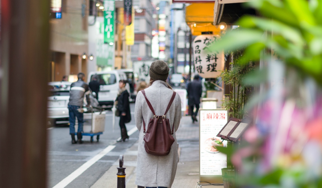 商店街の防犯カメラにおけるプライバシー保護と監視エリアの考え方