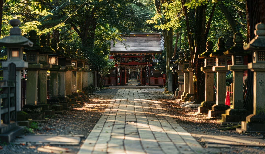 神社・寺院に最適なネットワークカメラの活用法