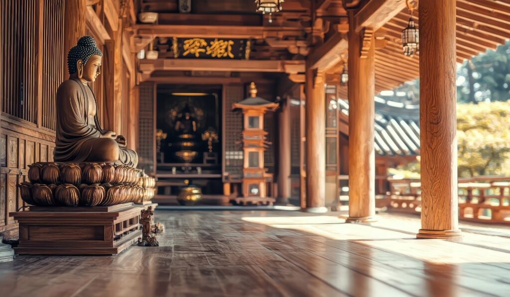 神社・寺院の不法投棄対策にAIカメラで監視と警告を実現